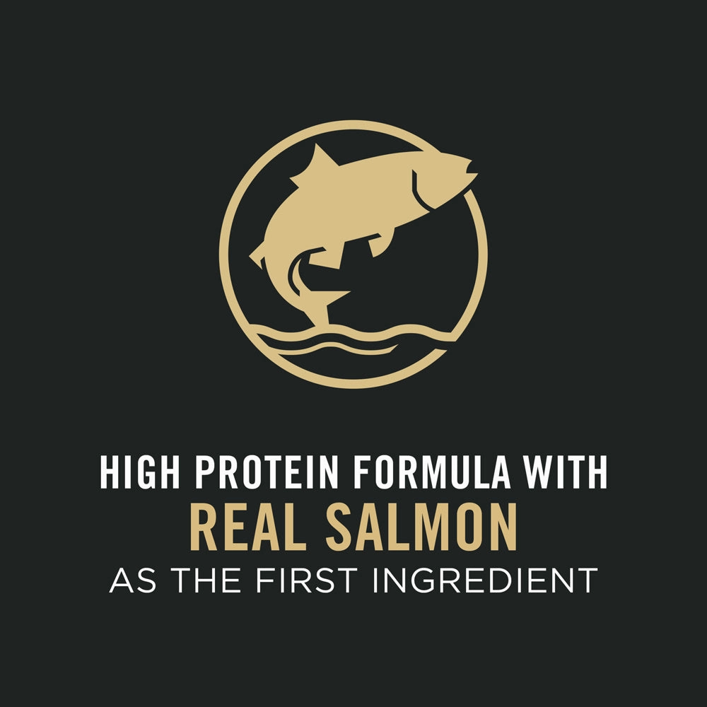Purina Pro Plan Probiotic Sensitive Stomach Sensitive Skin & Stomach Salmon & Rice Formula Dry Puppy Food