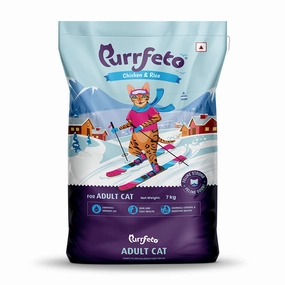 Purrfeto Chicken and Rice Adult Cat Dry Food