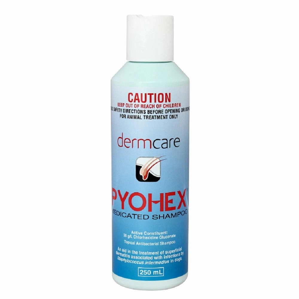 Pyohex Medicated Shampoo for Dogs