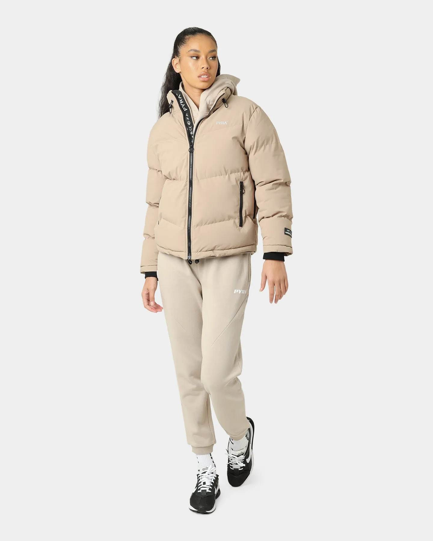 PYRA Women's Optimism Track Pants Fog
