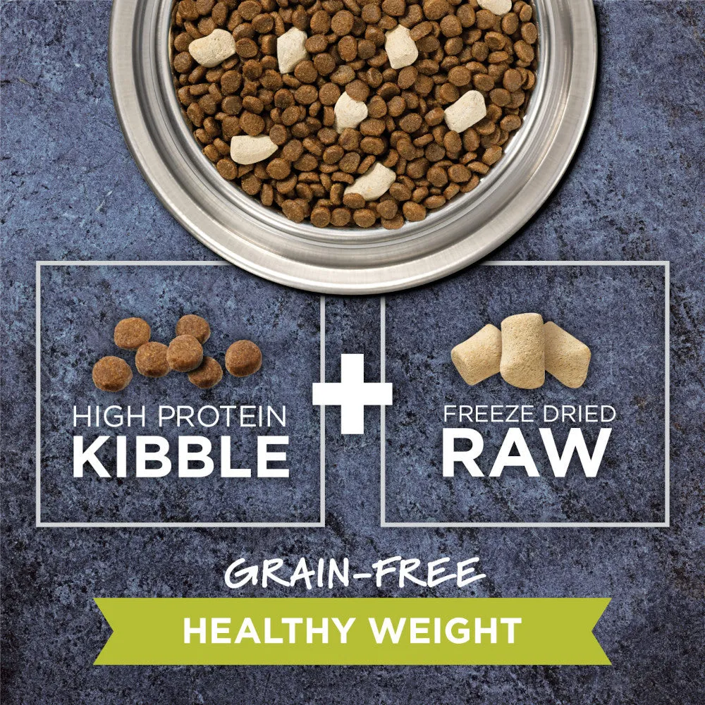 Raw Boost Healthy Weight Grain Free Kibble Cat Dry Food - Chicken