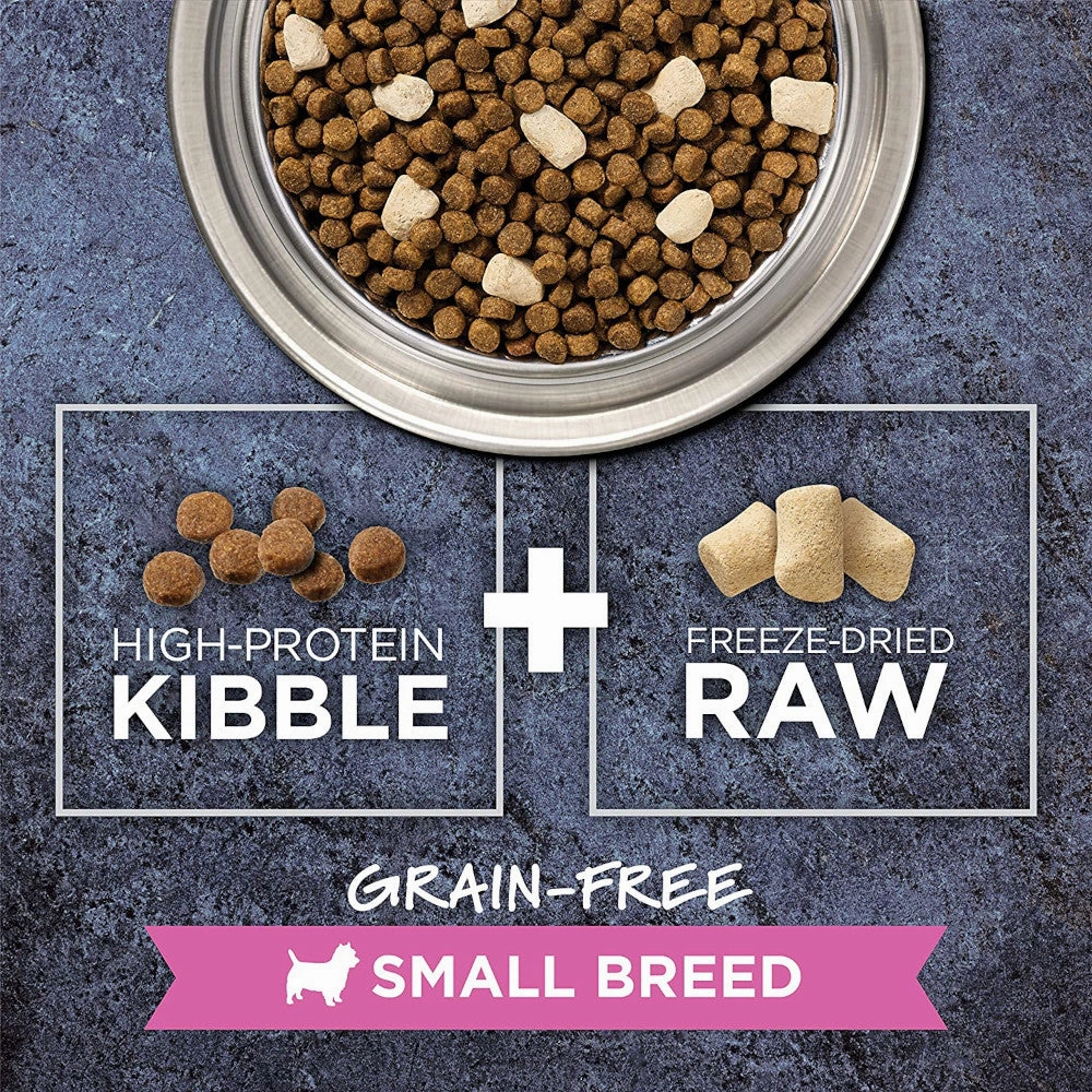 Raw Boost Grain-Free Kibble   Raw for Small Breed Dog Dry Food- Chicken