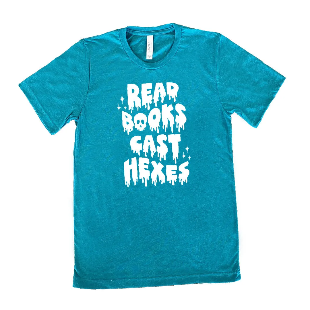 Read Books Cast Hexes Shirt Unisex