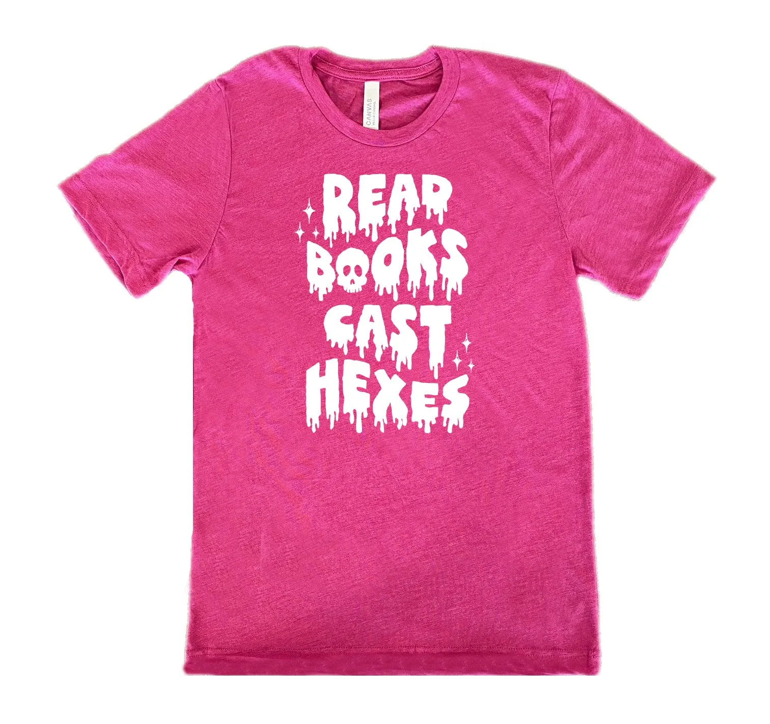 Read Books Cast Hexes Shirt Unisex