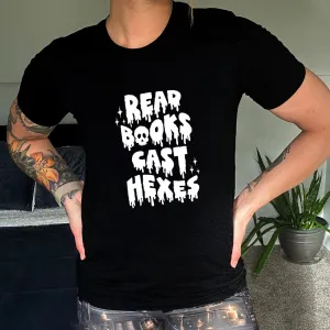 Read Books Cast Hexes Shirt Unisex