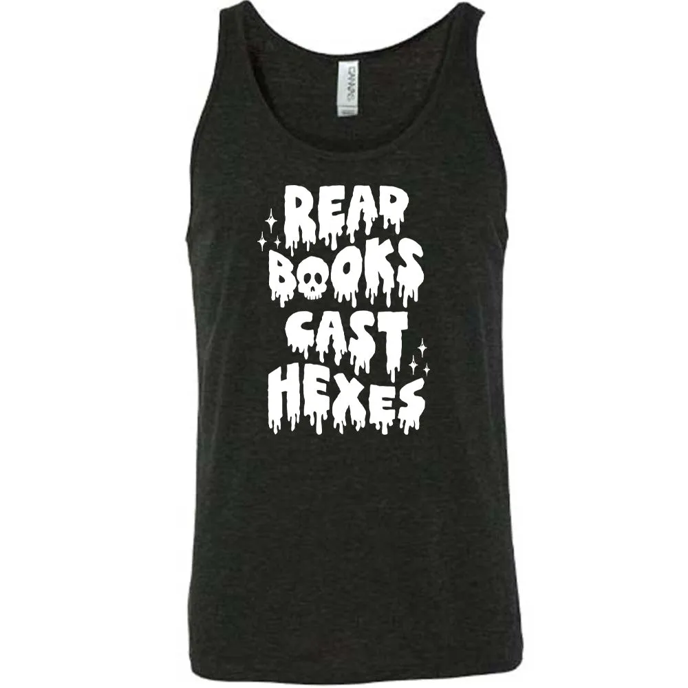 Read Books Cast Hexes Shirt Unisex