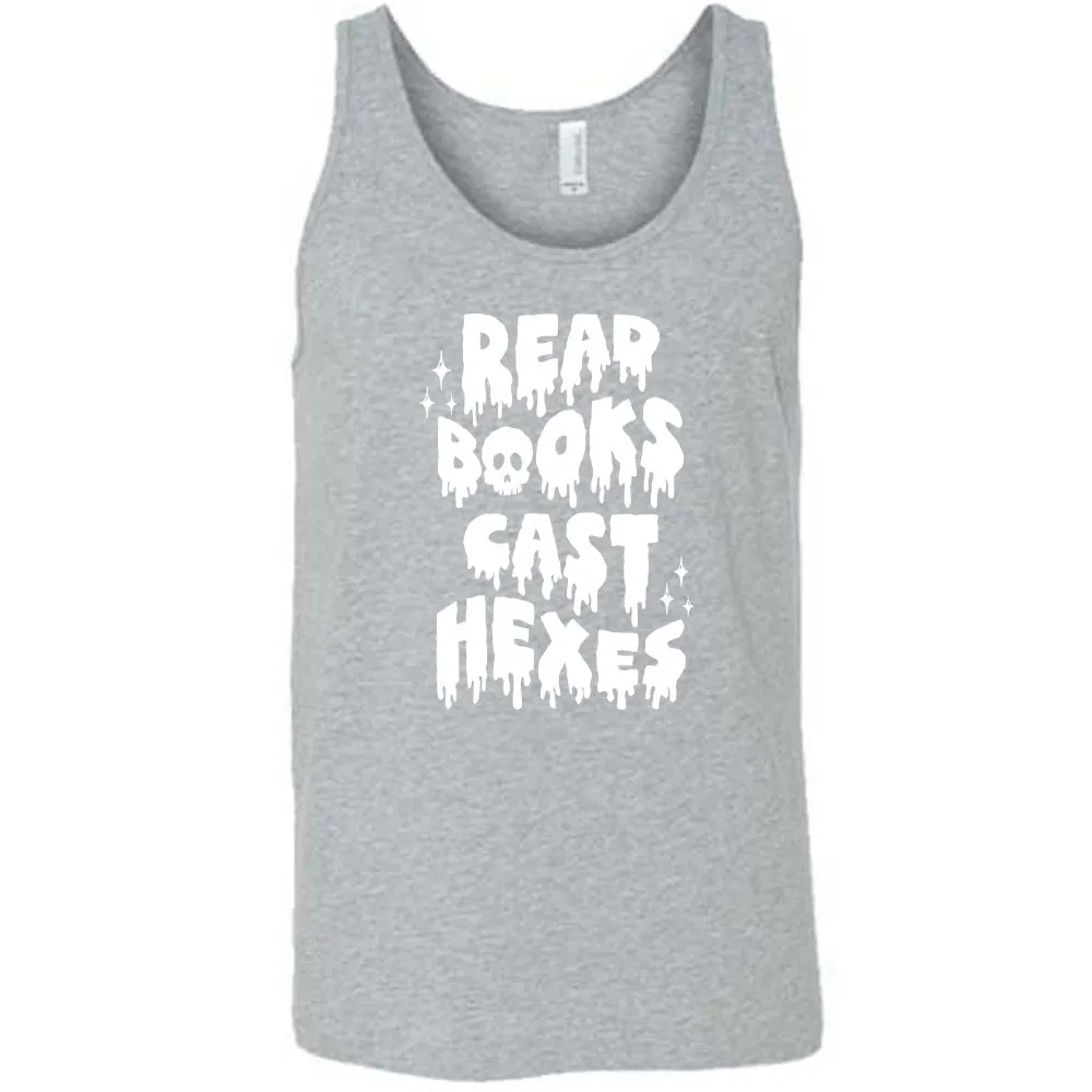 Read Books Cast Hexes Shirt Unisex