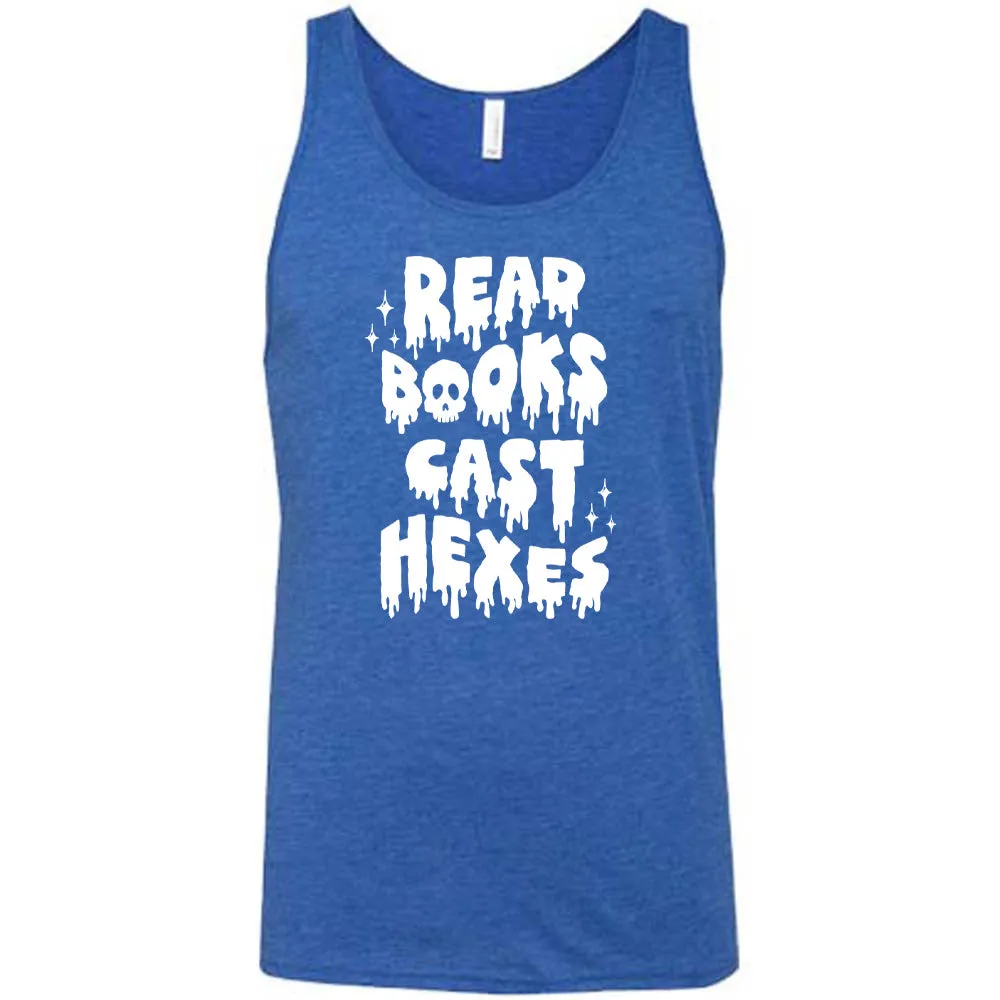 Read Books Cast Hexes Shirt Unisex