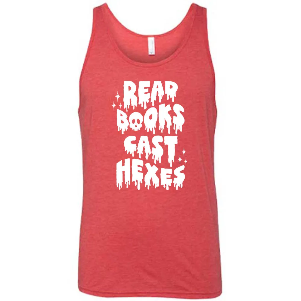 Read Books Cast Hexes Shirt Unisex