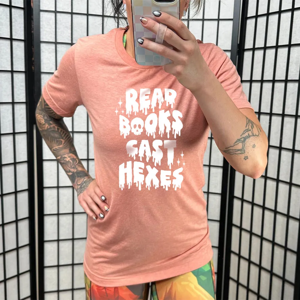 Read Books Cast Hexes Shirt Unisex
