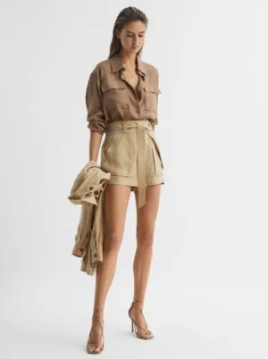 Reiss Joanie Utility Shorts