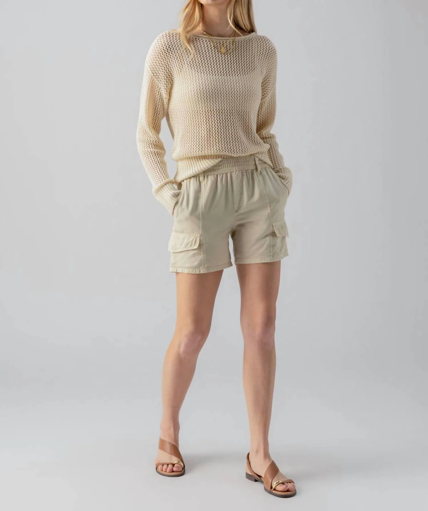 Relaxed Standard Rise Shorts In Birch