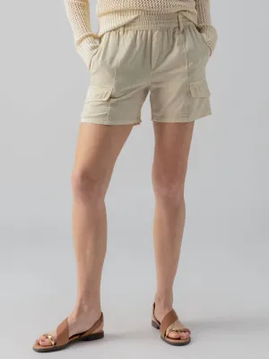 Relaxed Standard Rise Shorts In Birch