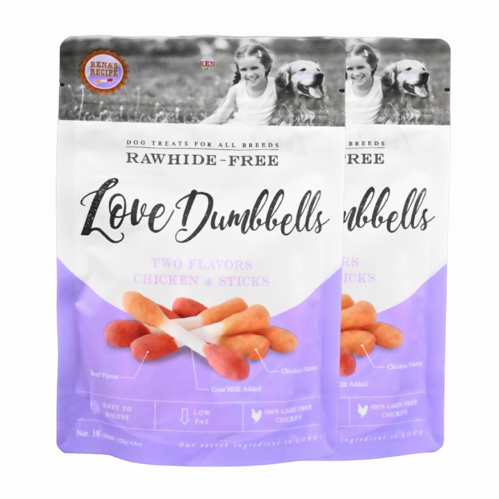 Rena Love Dumbbell Treats for Dogs