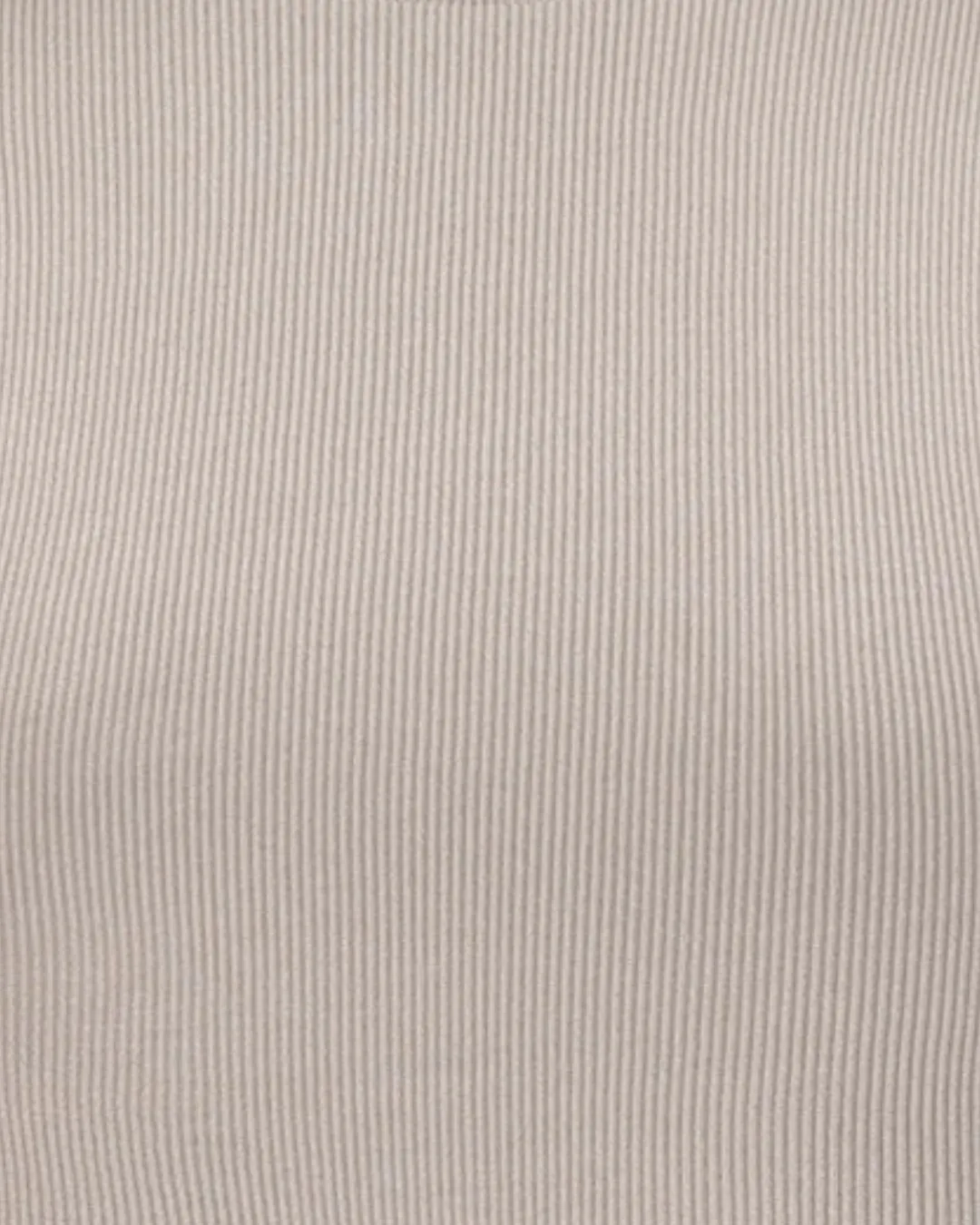 RIBBED ELATED Bra Top | Taupe