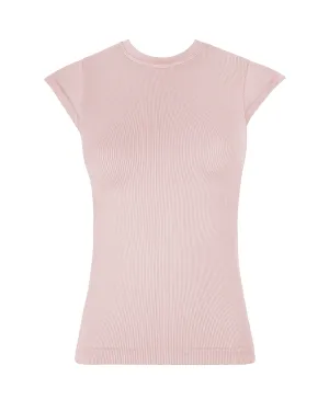 ROUSE Ribbed Top | Blush