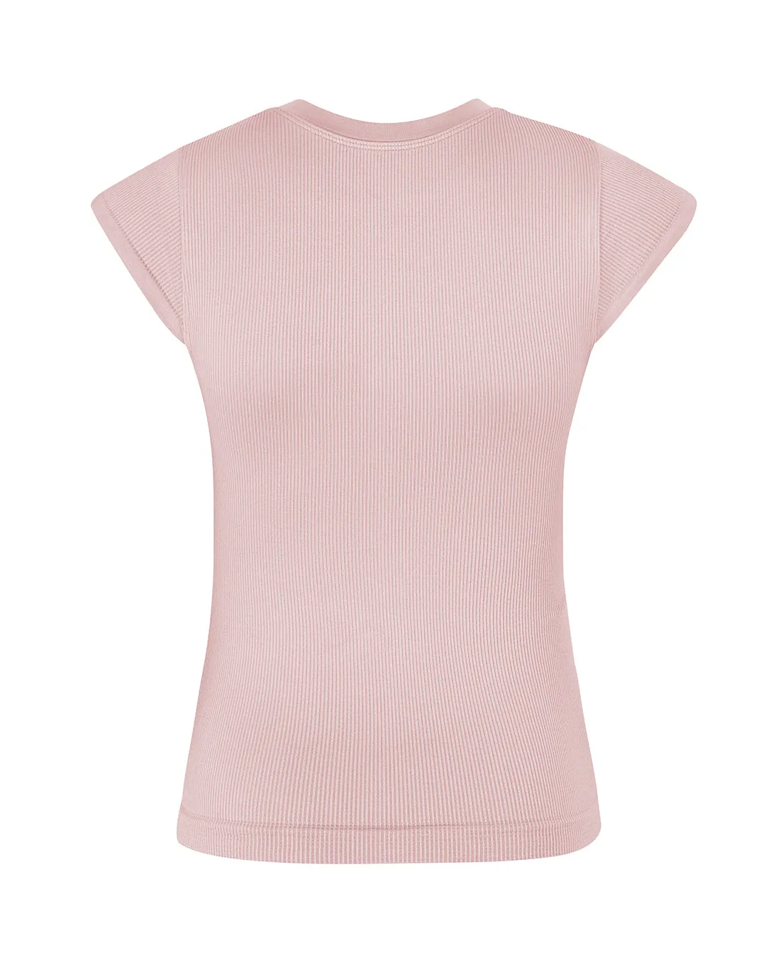 ROUSE Ribbed Top | Blush