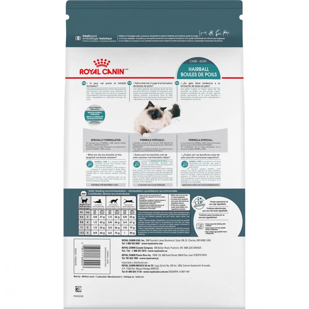 Royal Canin Indoor Intense Hairball  Dry Cat Food