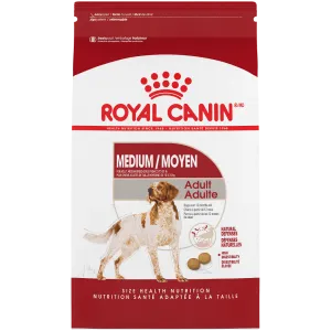 Royal Canin Size Health Nutrition Medium Adult Dry Dog Food