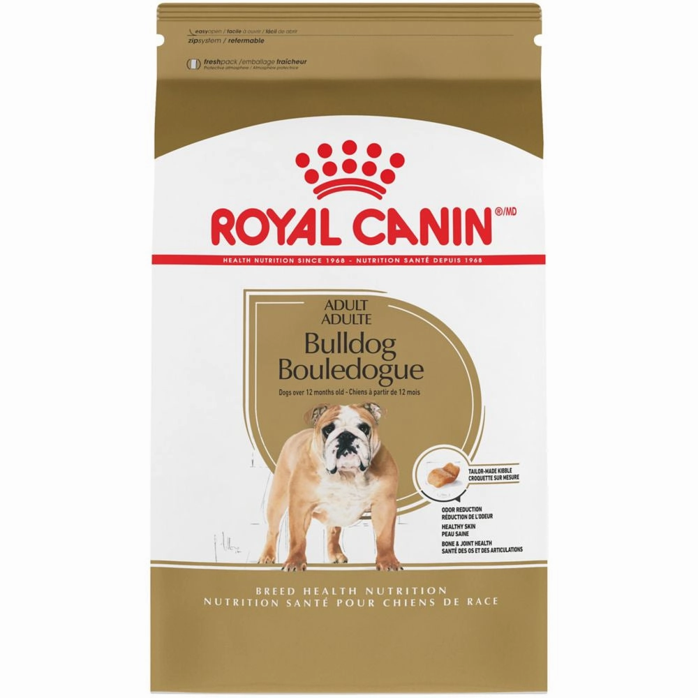 Royal Canin Breed Health Nutrition Bulldog Adult Dry Dog Food