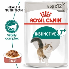 Royal Canin Instinctive 7  Gravy Cat Wet Food