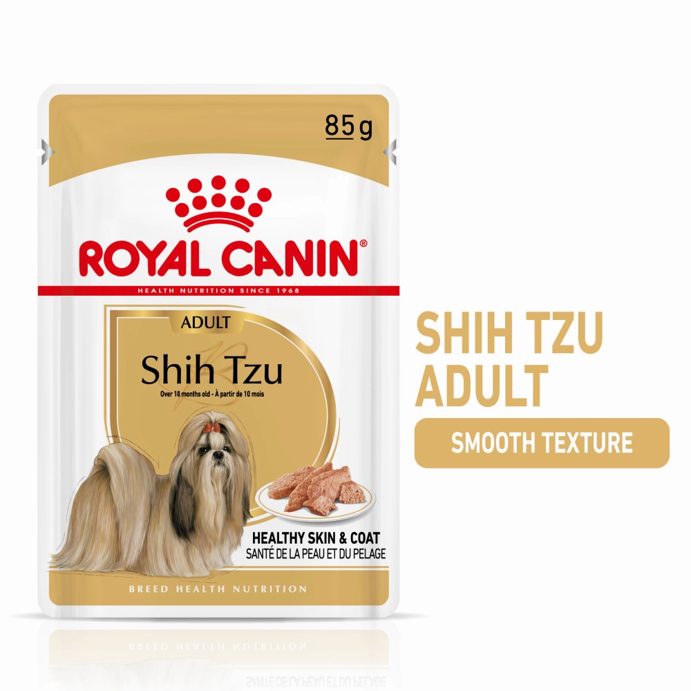 Royal Canin Loaf In Gravy Shih Tzu Adult Dog Wet Food