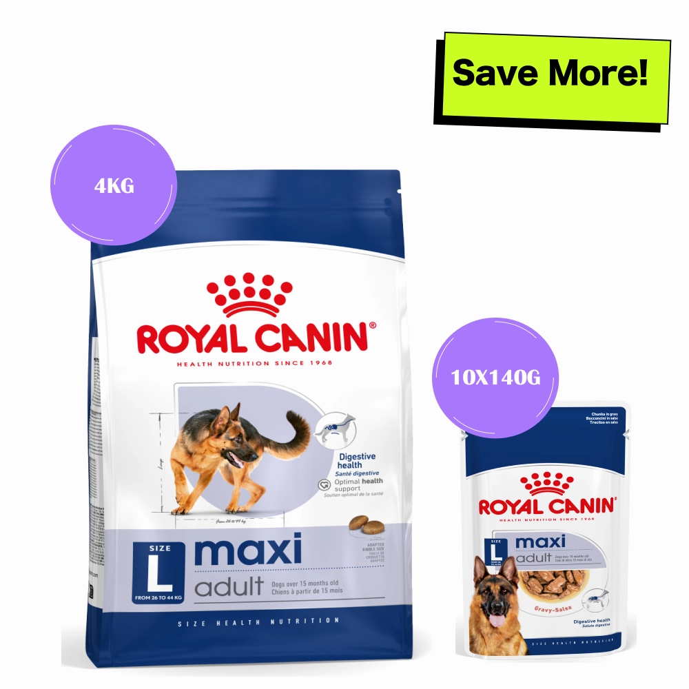 Royal Canin Maxi Adult Dog Wet Food