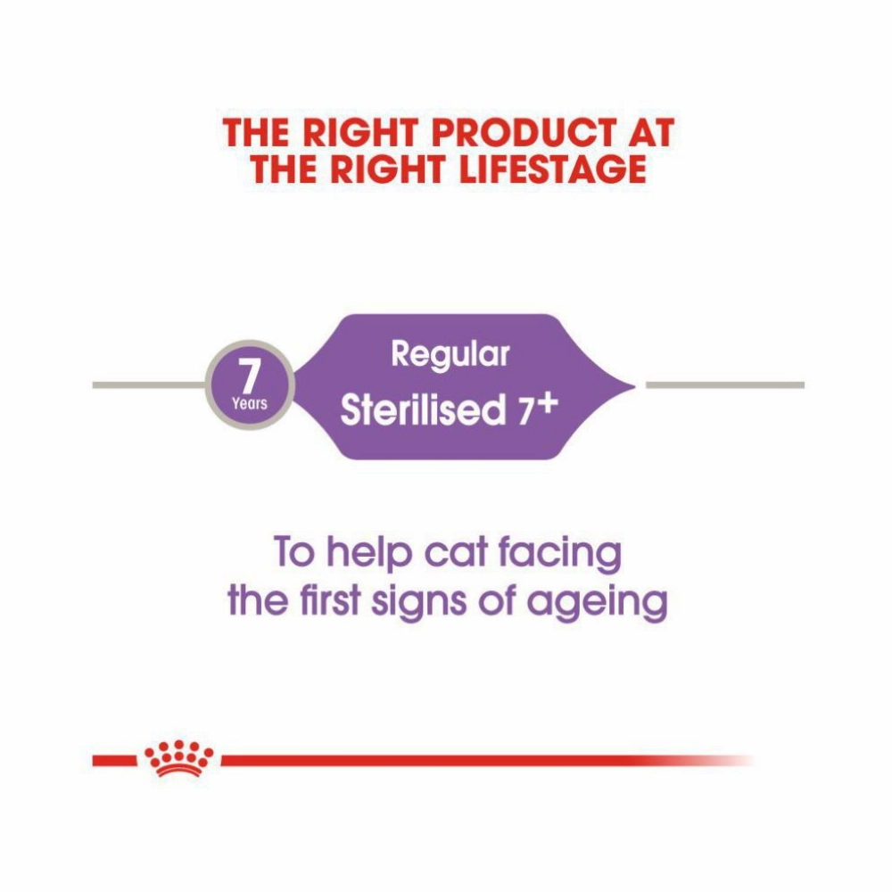 Royal Canin Regular Sterilised 7  Adult Cat Dry Food