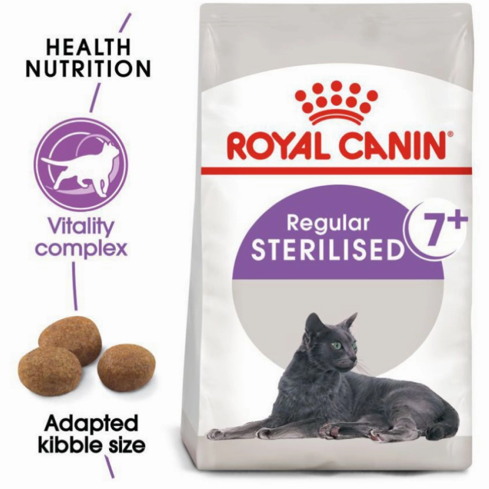Royal Canin Regular Sterilised 7  Adult Cat Dry Food