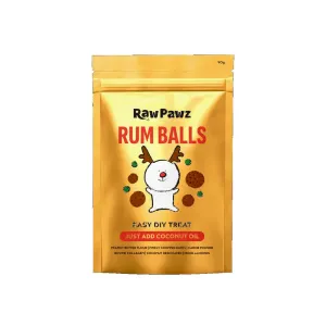 Rum Balls DIY Dog Treats