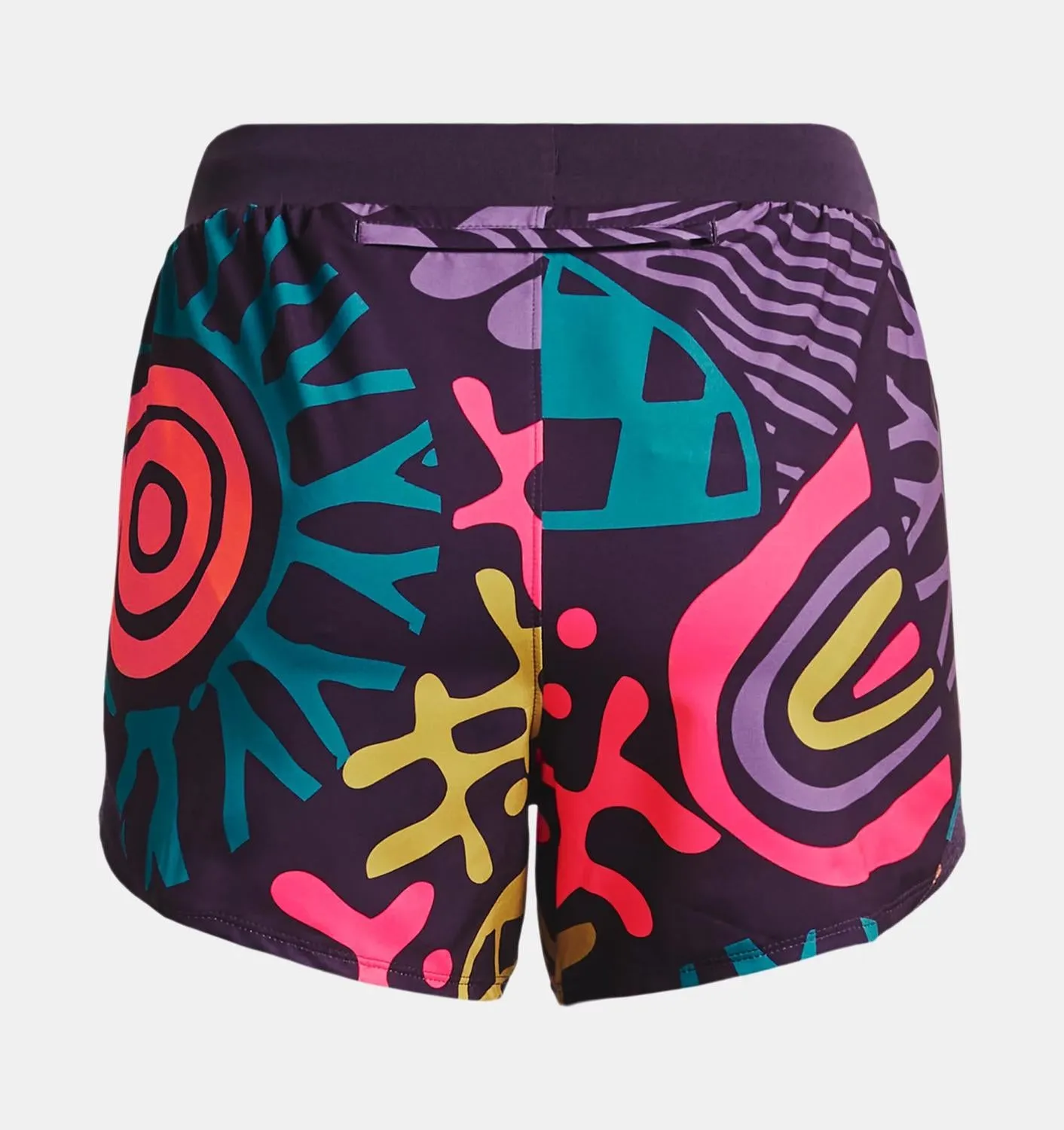 Run In Peace Shorts In Multicolor