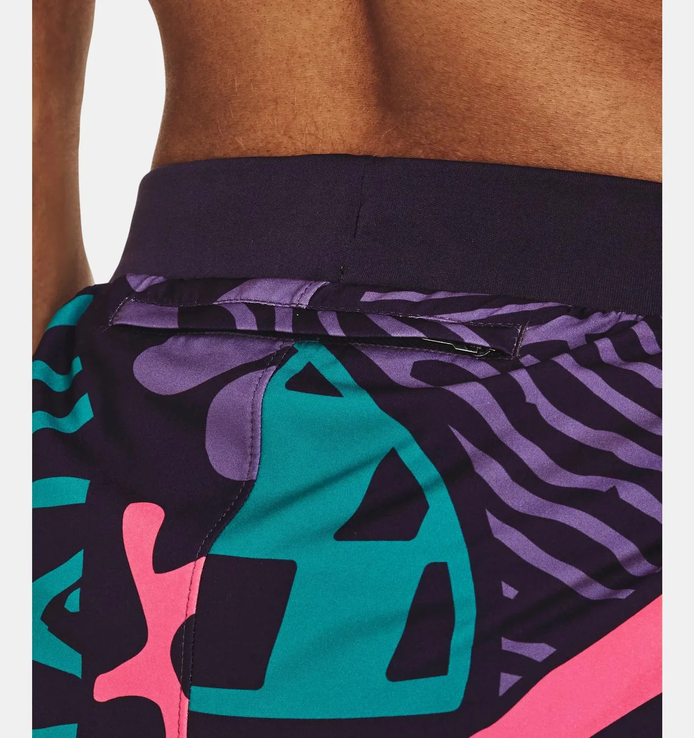 Run In Peace Shorts In Multicolor