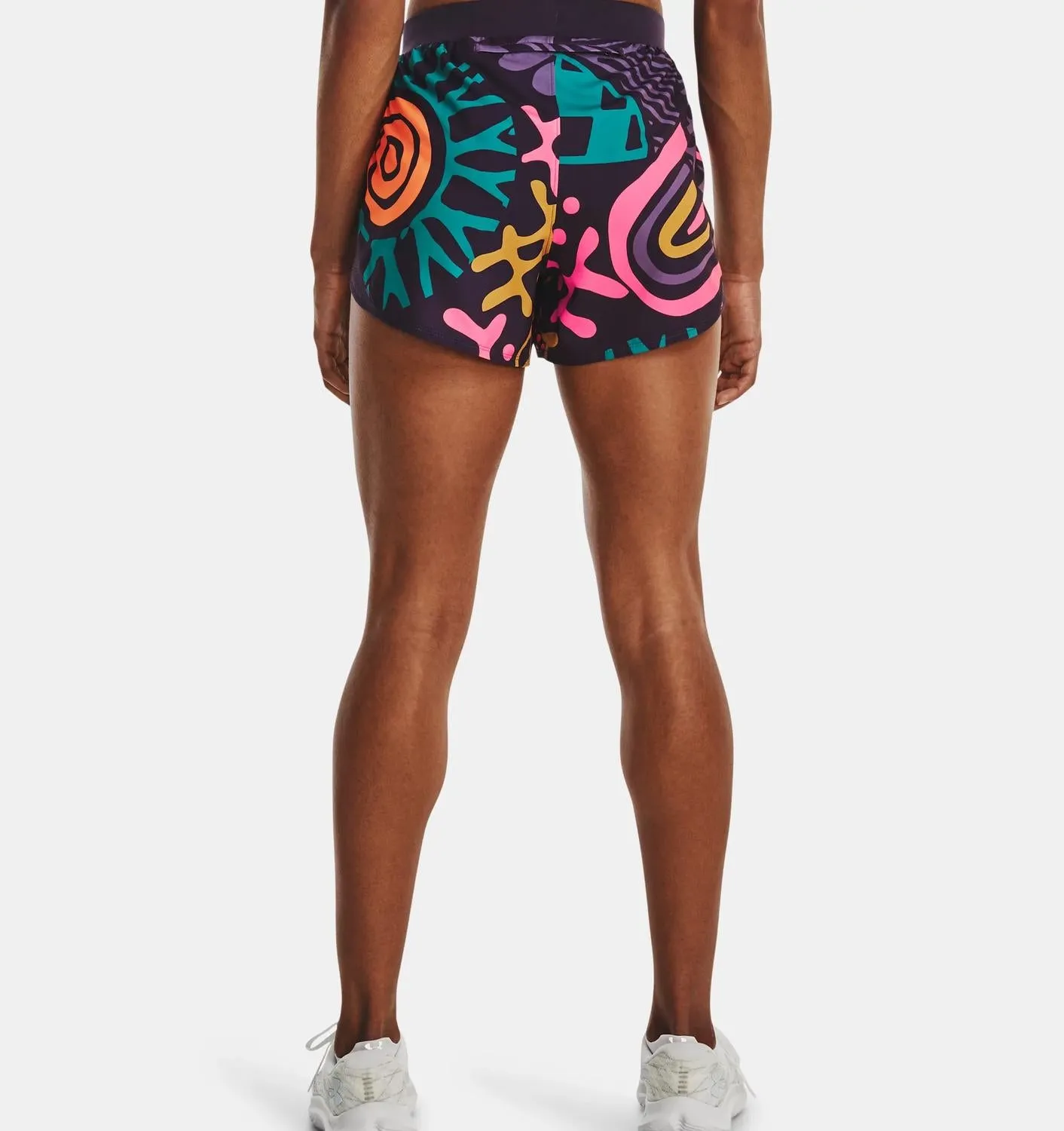 Run In Peace Shorts In Multicolor