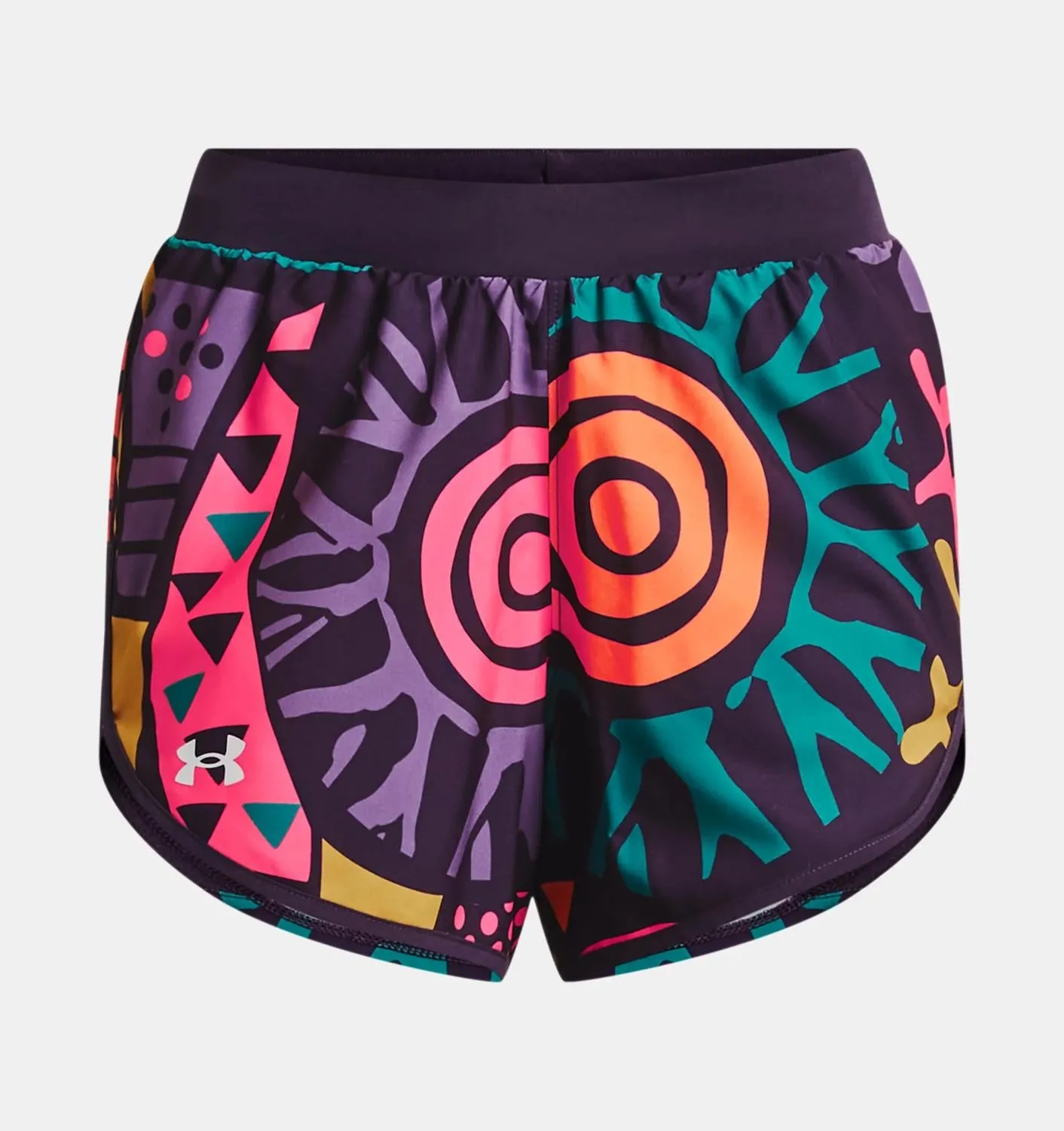 Run In Peace Shorts In Multicolor