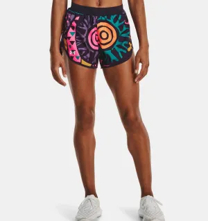Run In Peace Shorts In Multicolor