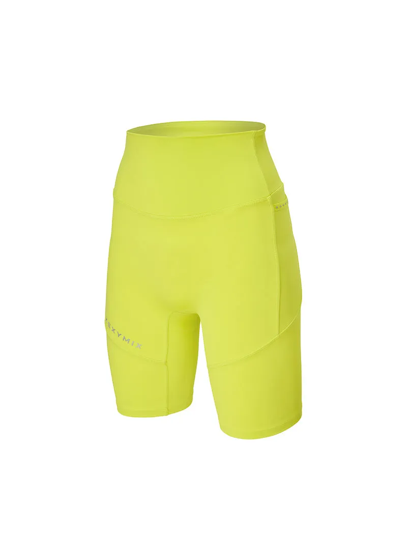 RX Black Label 360N Racing Pocket 4.5" Leggings