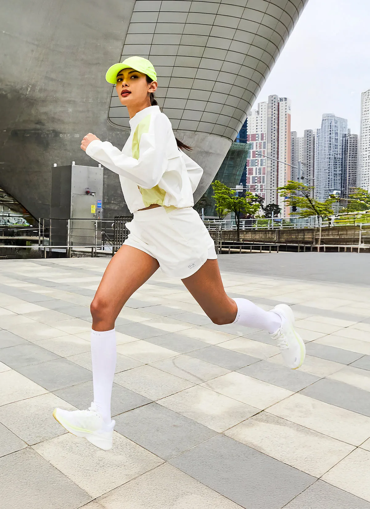 RX Color block 2 In 1  shorts
