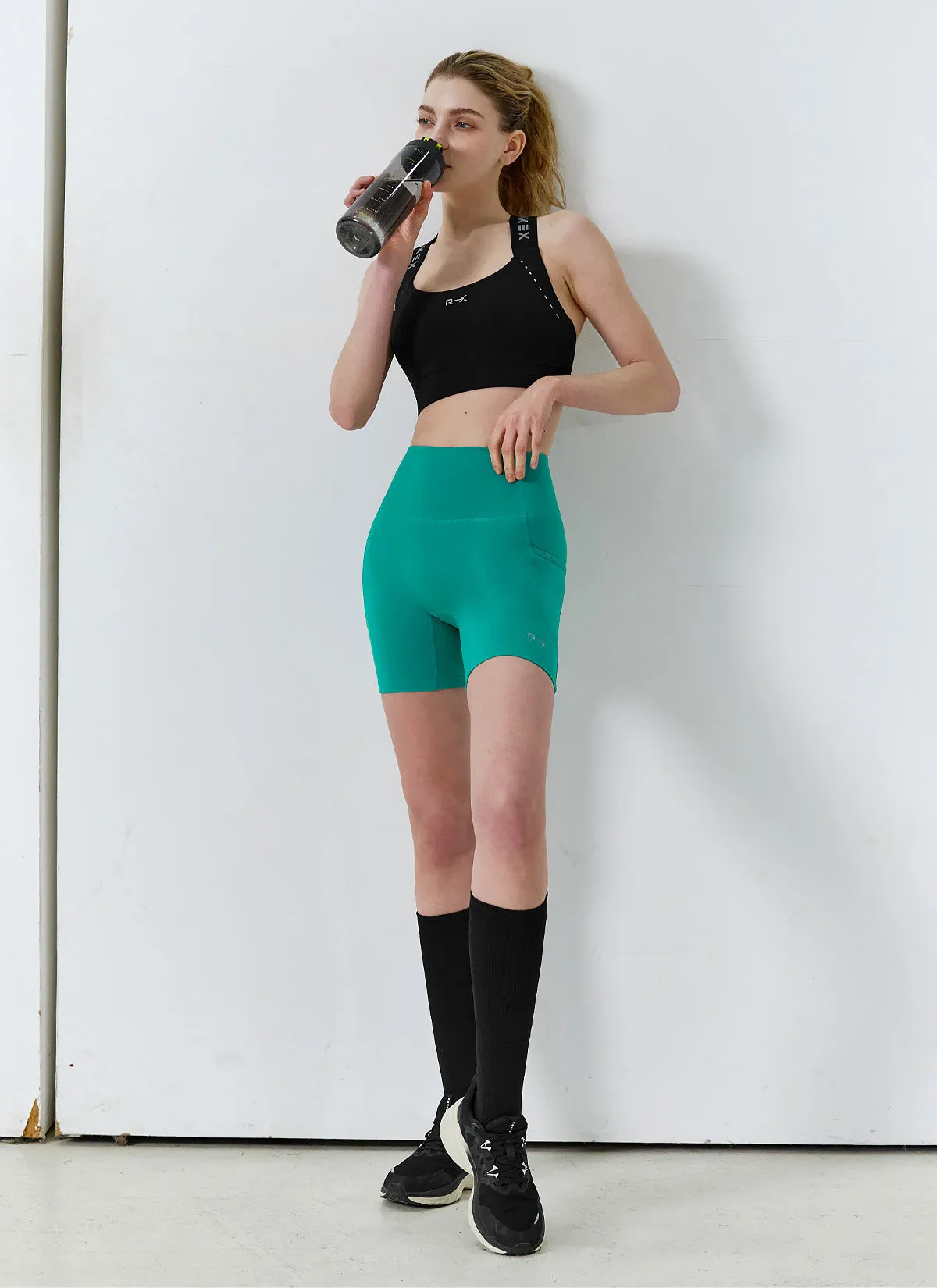 RX Comfort Fine Pocket 3.5" Leggings