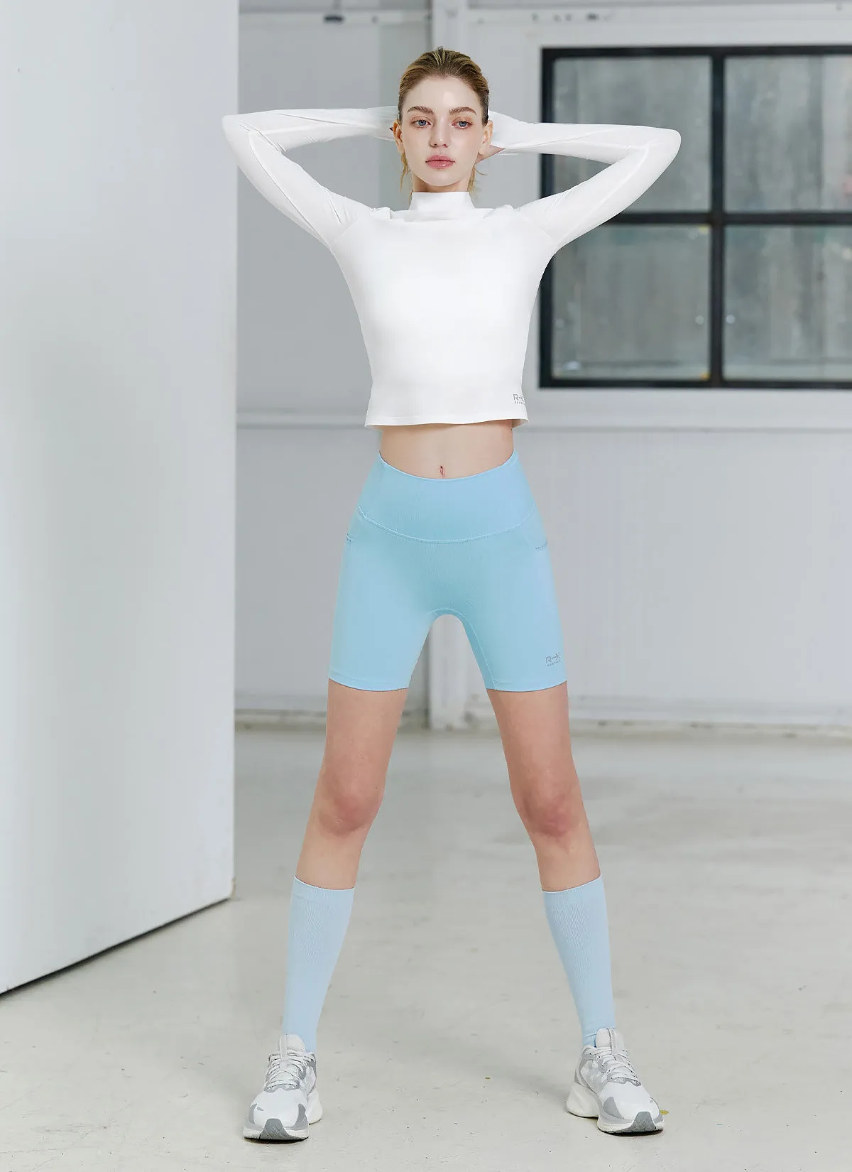 RX Comfort Fine Pocket 3.5" Leggings