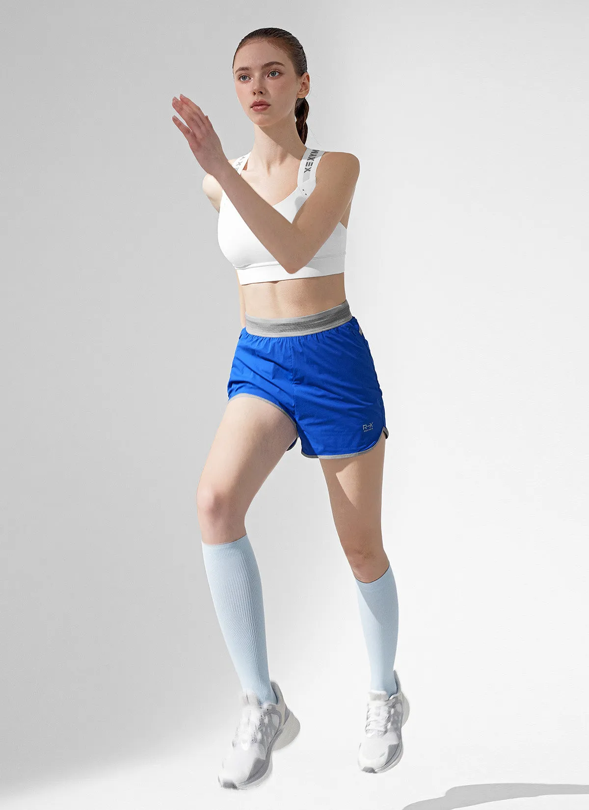 RX Flexi color combination two-in-one Shorts