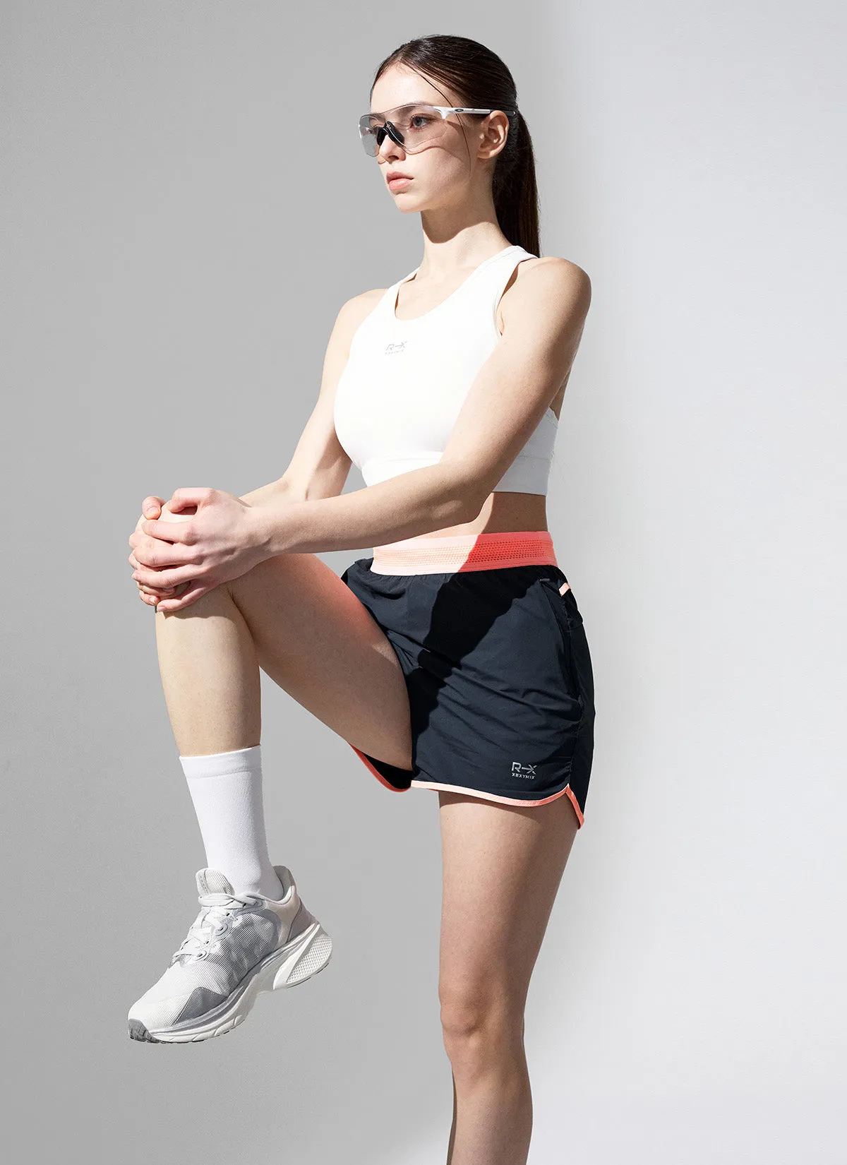 RX Flexi color combination two-in-one Shorts
