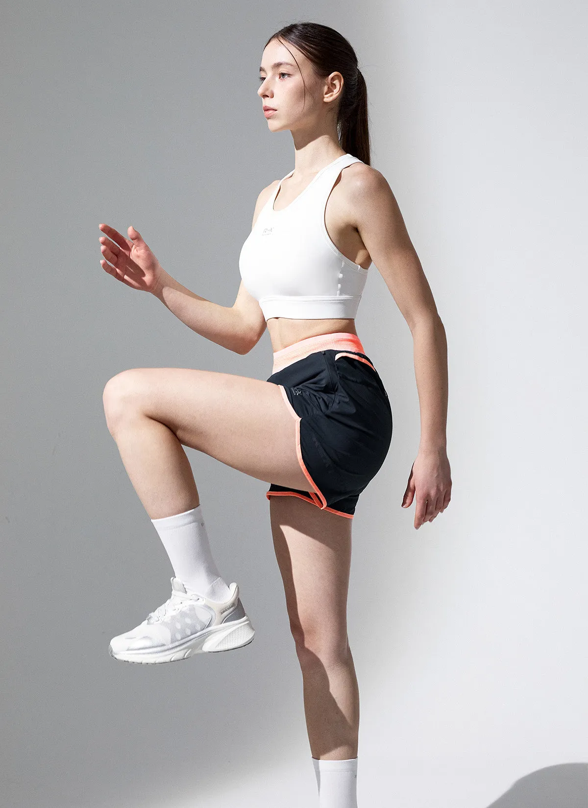 RX Flexi color combination two-in-one Shorts