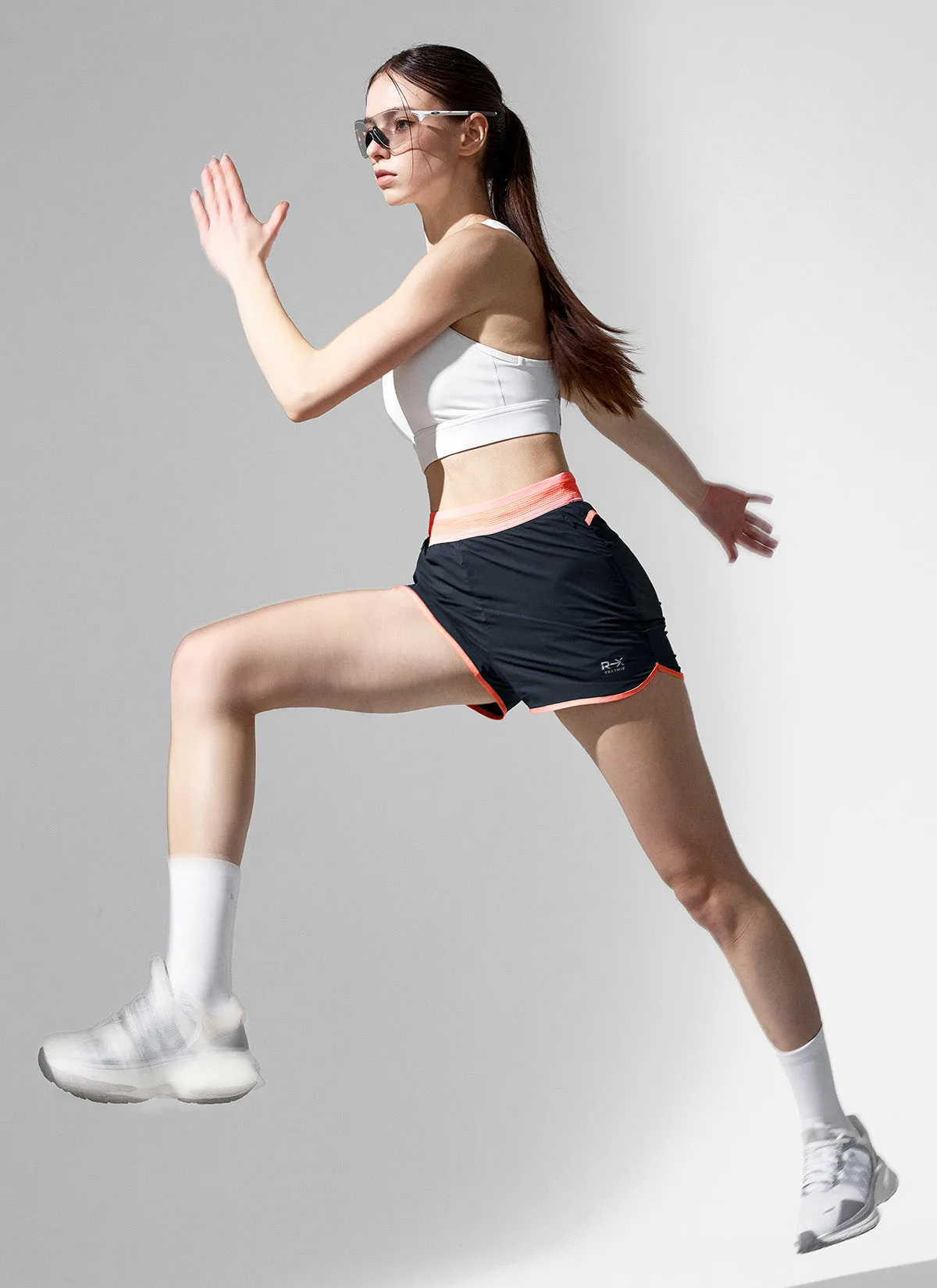 RX Flexi color combination two-in-one Shorts