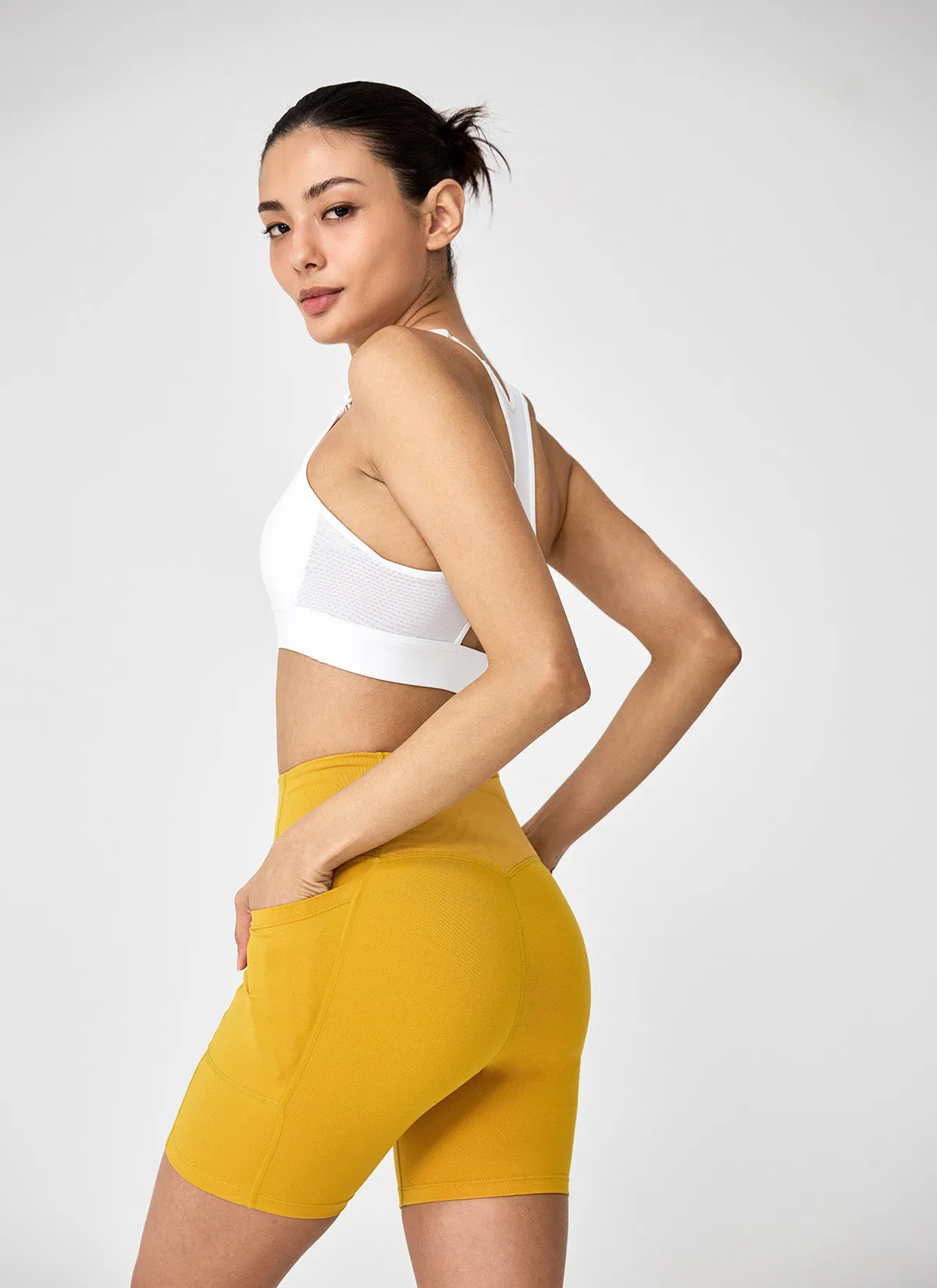 RX XELLA? Intension Pocket 3.5" Biker Shorts