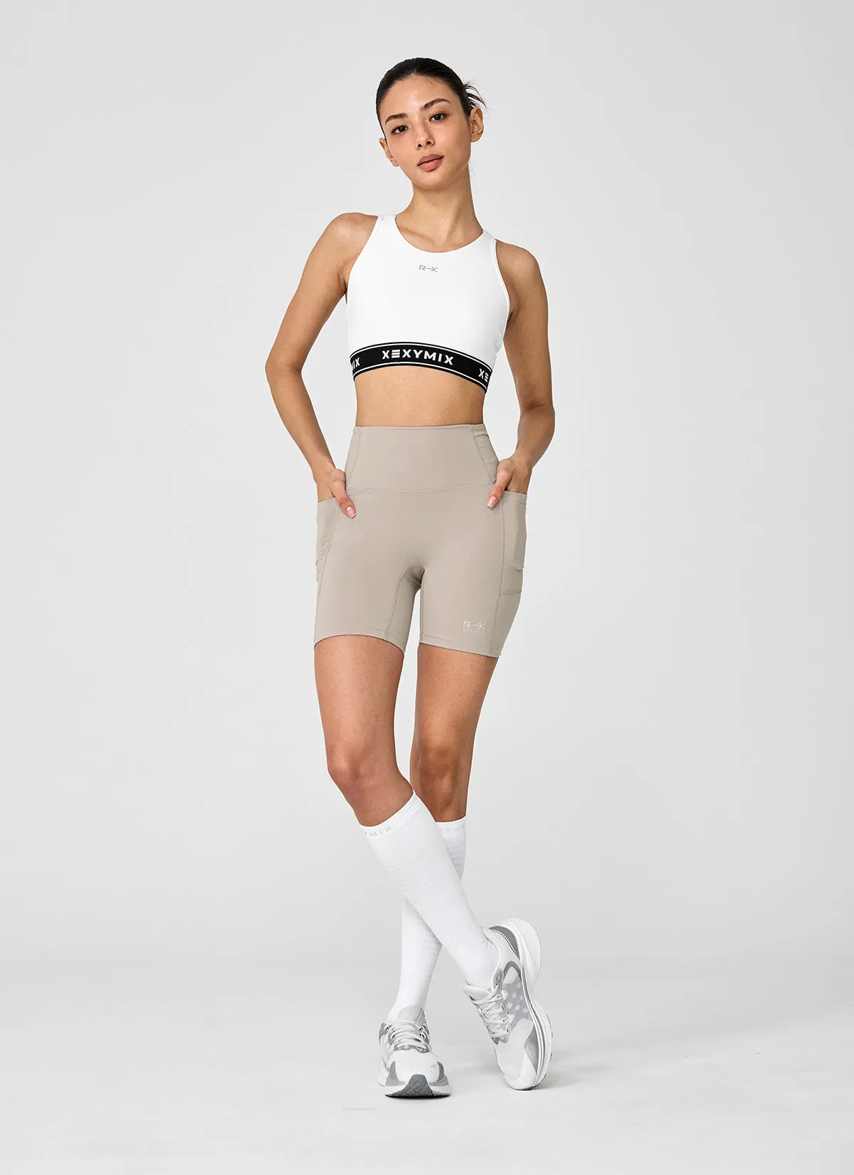 RX XELLA? Intension Pocket 3.5" Biker Shorts