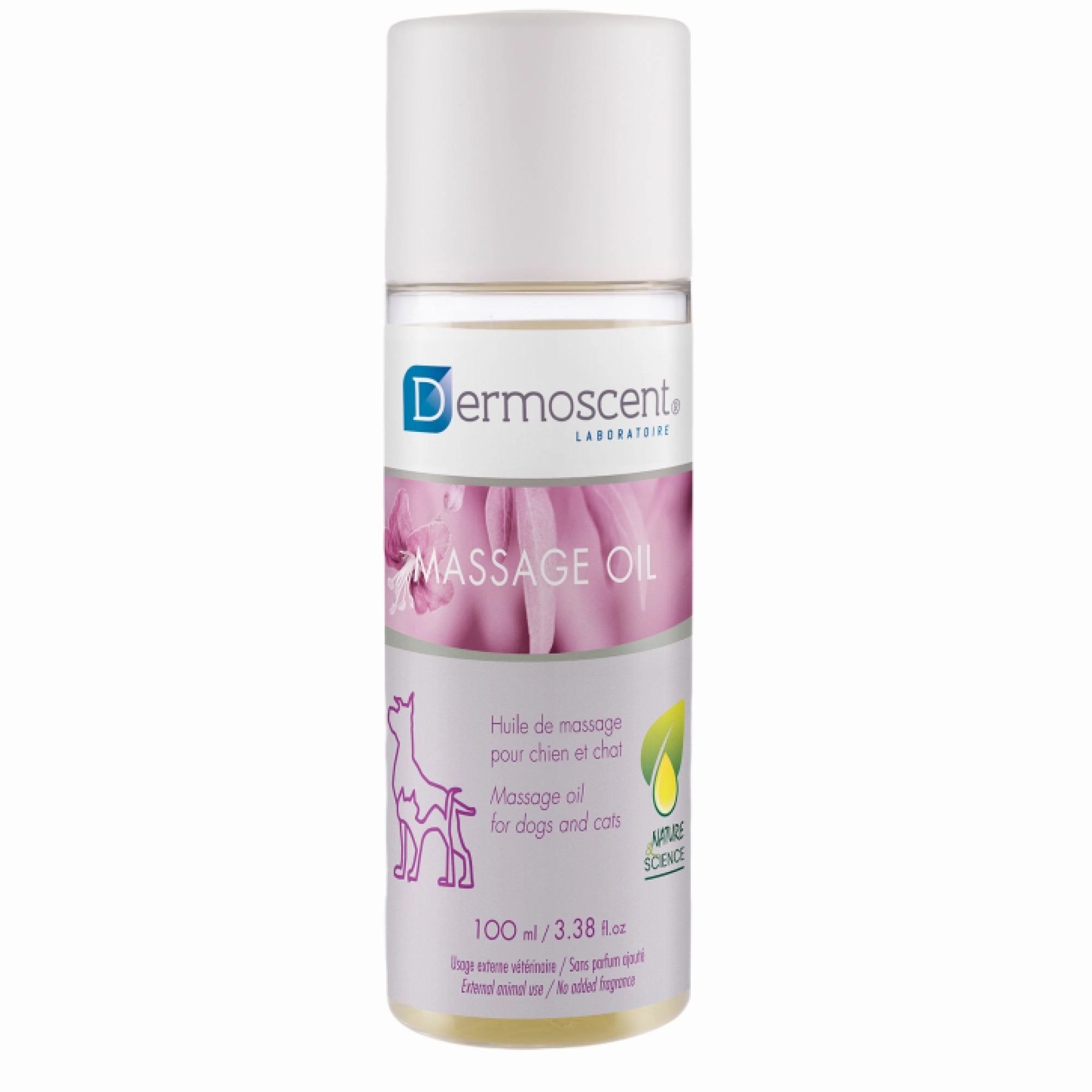 Savavet Dermoscent Silver Massage Oil for Dogs & Cats