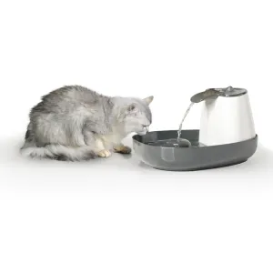 Savic Cascade Anthracite Water Fountain for Cats (Grey)