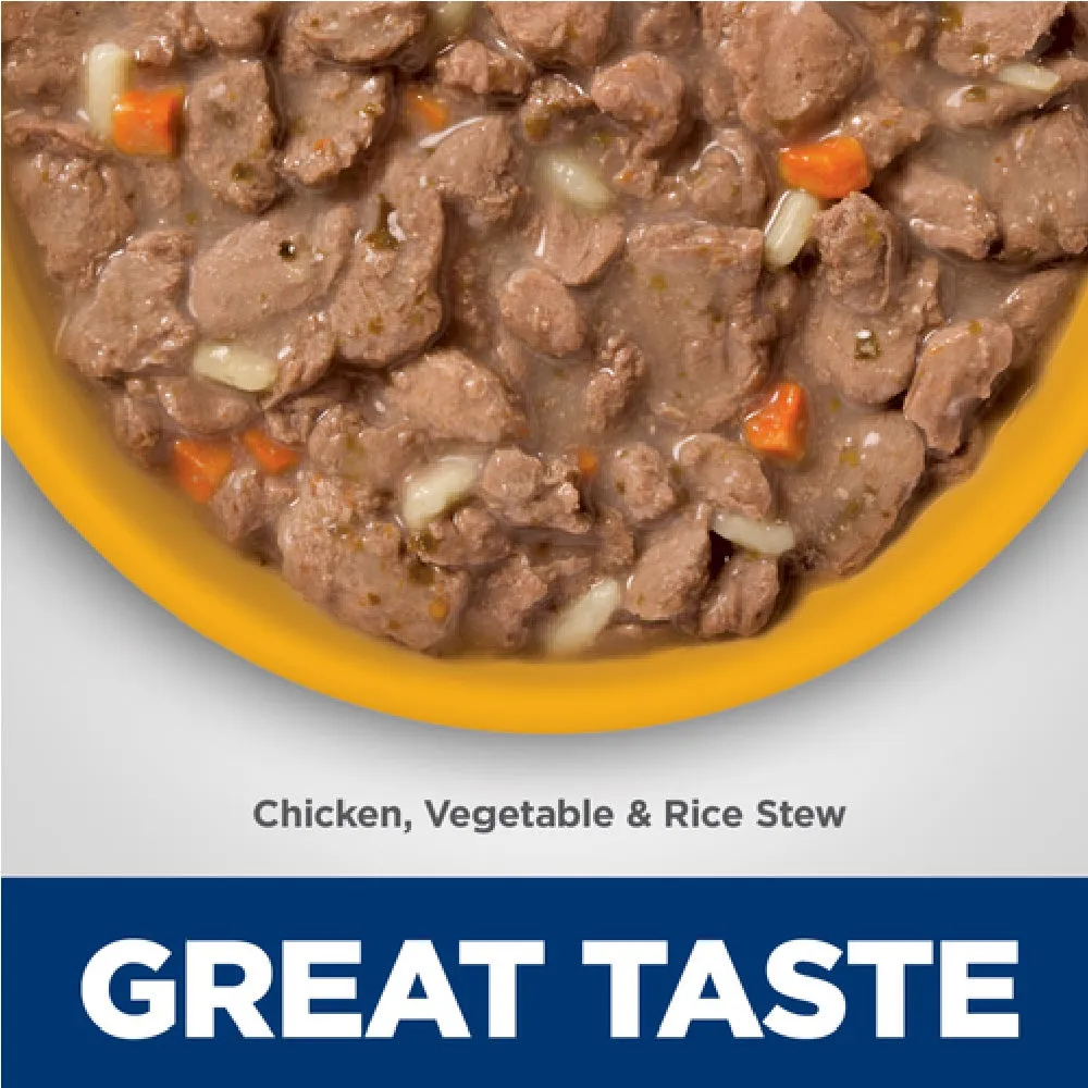 Science Diet - Adult Perfect Digestion Chicken, Vegetable & Rice Stew Cat Wet Food
