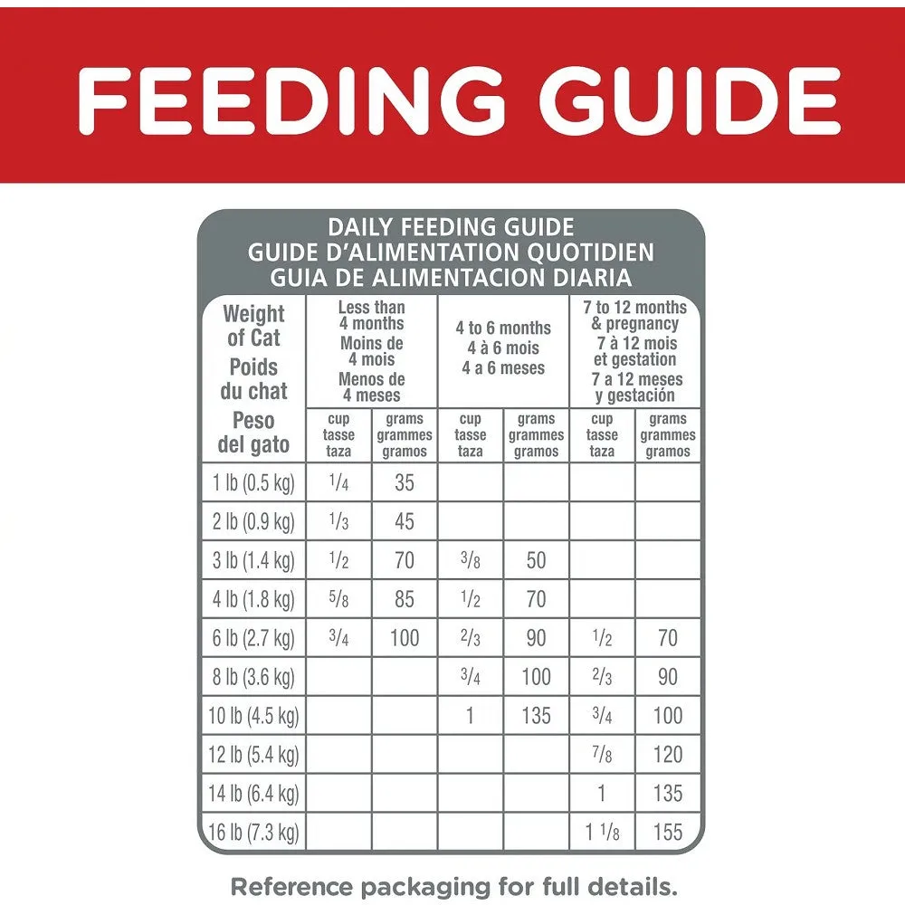 Science Diet - Everyday Diet Chicken Recipe for Kitten Cat Dry Food