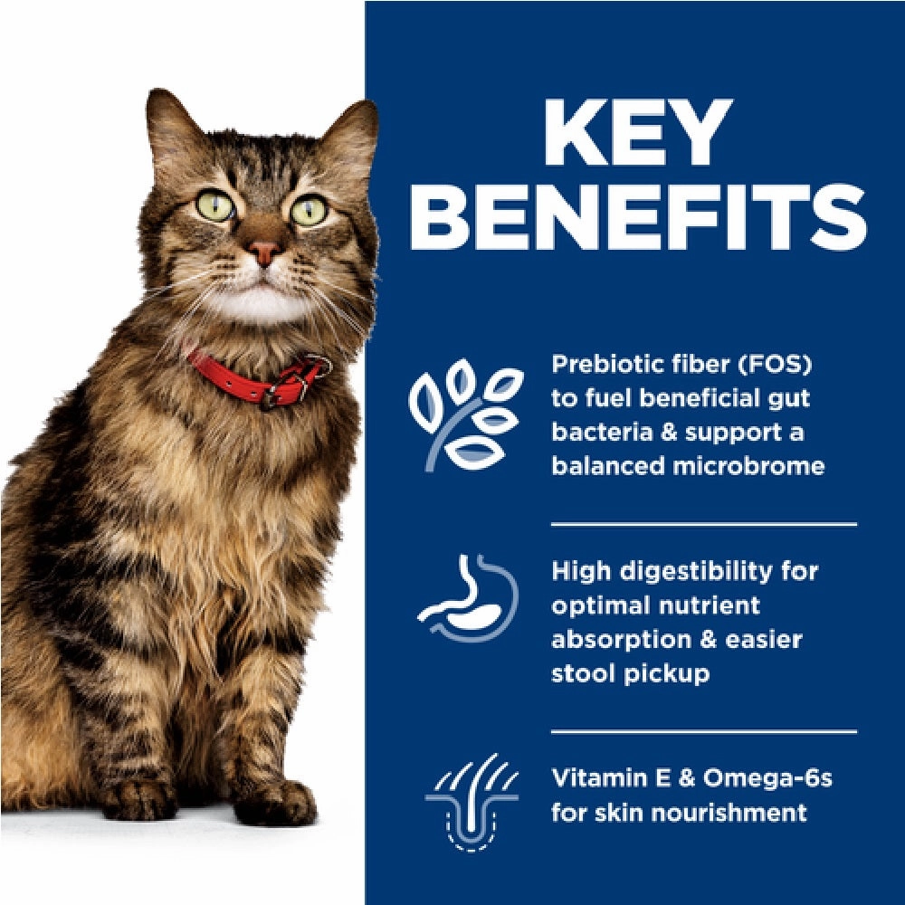 Science Diet - Adult Sensitive Stomach & Skin Duck & Vegetable Entre Cat Wet Food